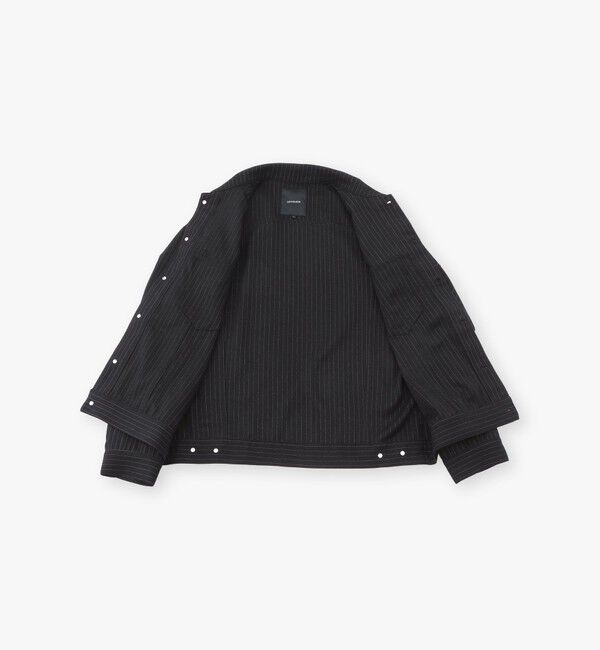  「ストライプGジャン」|ブルゾン・スタジャン|