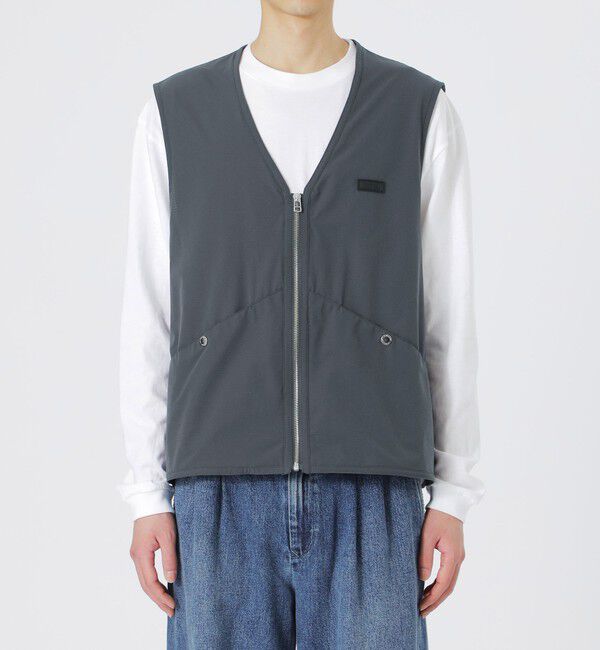  「LVLSアウトフィッターベスト」|ブルゾン・スタジャン|