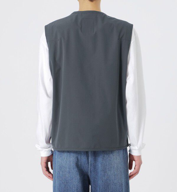  「LVLSアウトフィッターベスト」|ブルゾン・スタジャン|