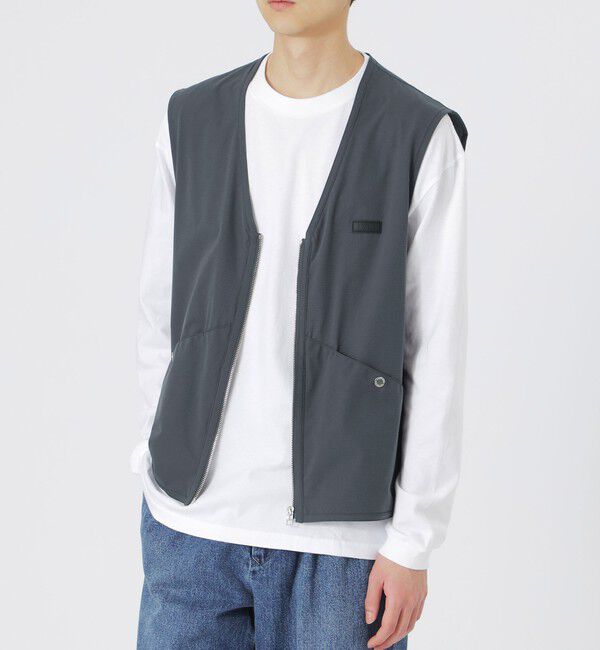  「LVLSアウトフィッターベスト」|ブルゾン・スタジャン|