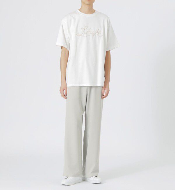  「コードピケイージーワイドパンツ」|その他|