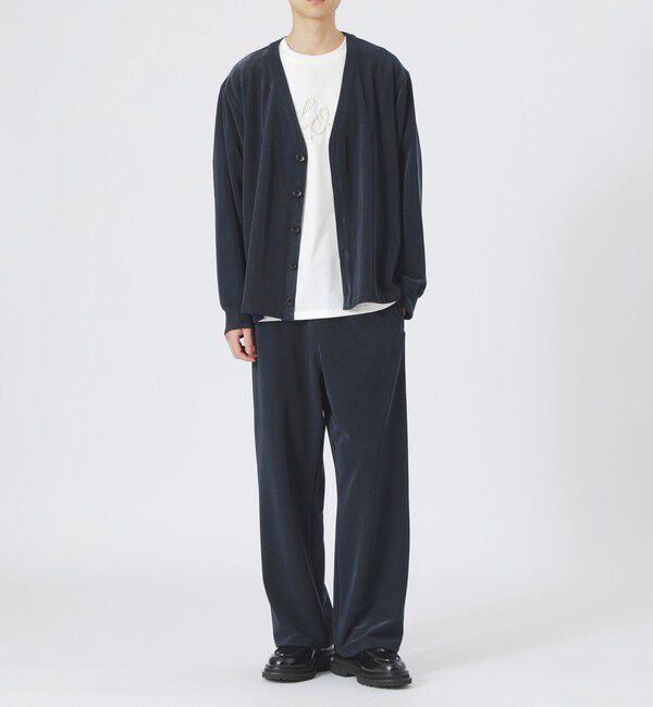  「コードピケイージーワイドパンツ」|その他|