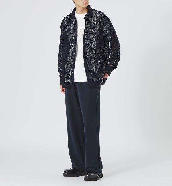  「コードピケイージーワイドパンツ」|その他|