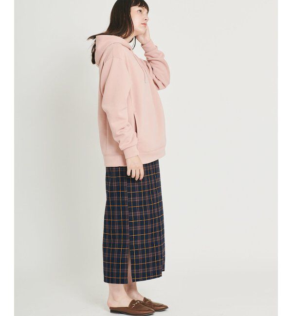 IKKA LOUNGE「&radic;M ルートエム スリットスカート」|スカート|