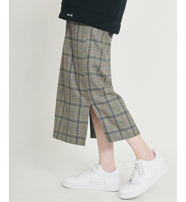 IKKA LOUNGE「&radic;M ルートエム スリットスカート」|スカート|