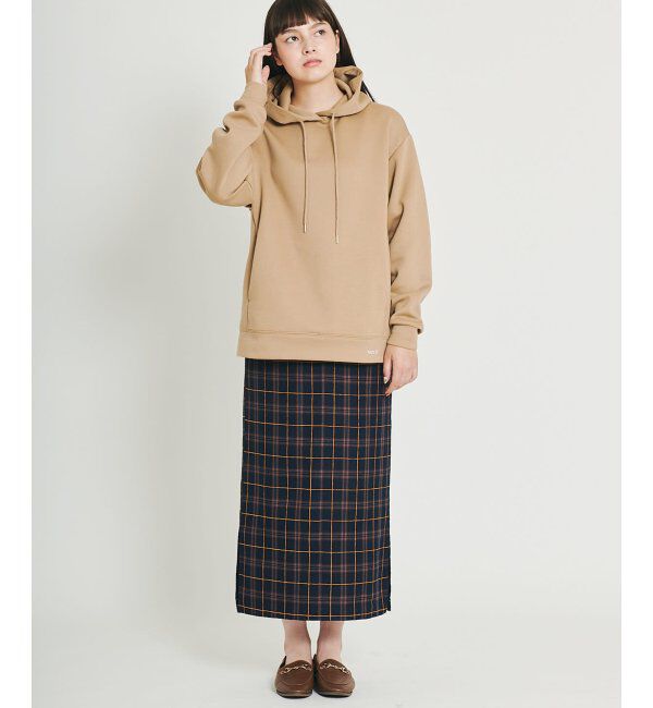 IKKA LOUNGE「&radic;M ルートエム スリットスカート」|スカート|