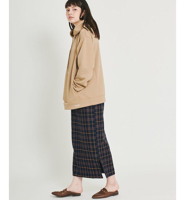 IKKA LOUNGE「&radic;M ルートエム スリットスカート」|スカート|