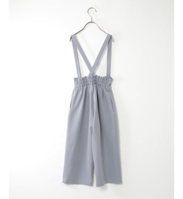 ikka kids「ストレッチサス付きワイドパンツ（120~160cm）」|その他|