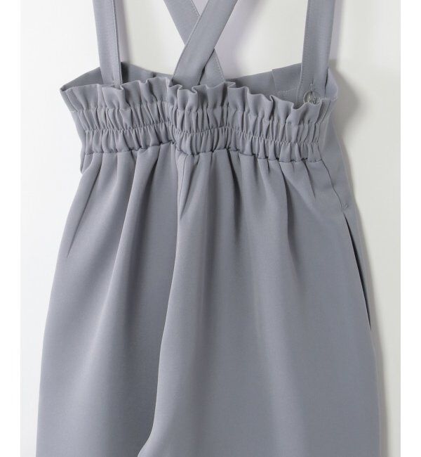 ikka kids「ストレッチサス付きワイドパンツ（120~160cm）」|その他|