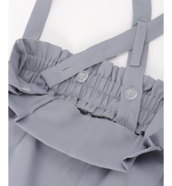 ikka kids「ストレッチサス付きワイドパンツ（120~160cm）」|その他|