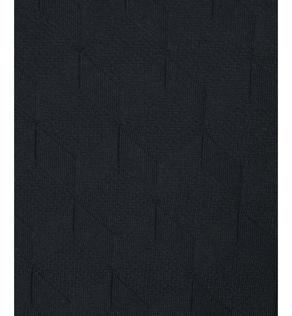 ikka「ジャカードボタンレスカーディガン」|カーディガン|