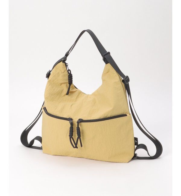 ikka「冷感&撥水ナイロンリュックショルダーバッグ」|その他|