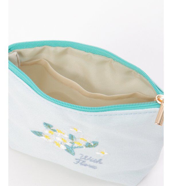 Lbc with Life「ウィズフローラ ポーチ＆ハンドクリームセット ジャスミン」|入浴剤・バスグッズ|