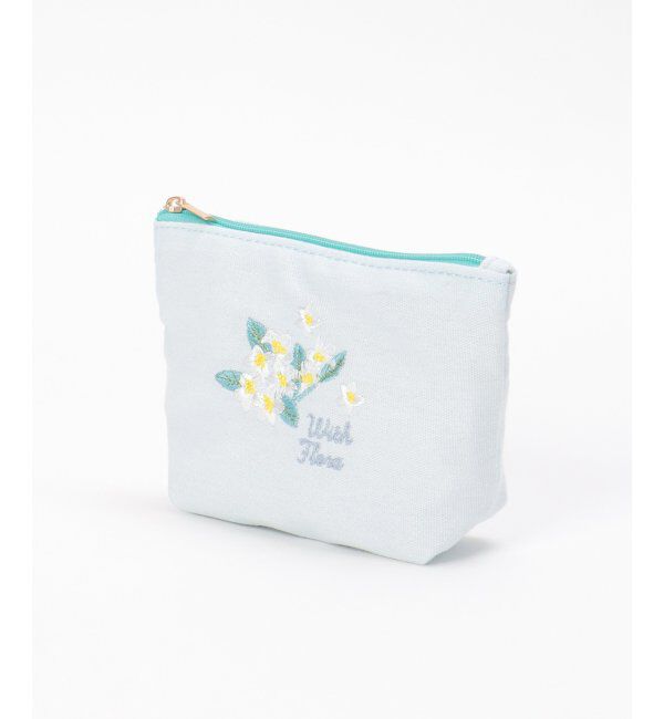 Lbc with Life「ウィズフローラ ポーチ＆ハンドクリームセット ジャスミン」|入浴剤・バスグッズ|