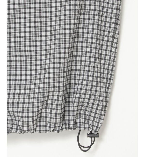 VENCE share style「PLESシアサッカーチェックSSシャツ」|シャツ・ブラウス|