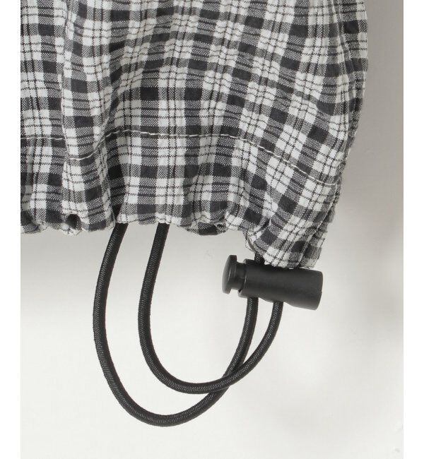 VENCE share style「PLESシアサッカーチェックSSシャツ」|シャツ・ブラウス|