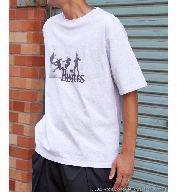 VENCE share style「THE BEATLES ザ ビートルズ tour print Tシャツ」|Tシャツ・カットソー|