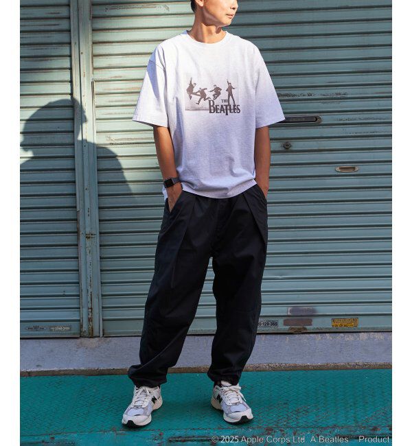 VENCE share style「THE BEATLES ザ ビートルズ tour print Tシャツ」|Tシャツ・カットソー|