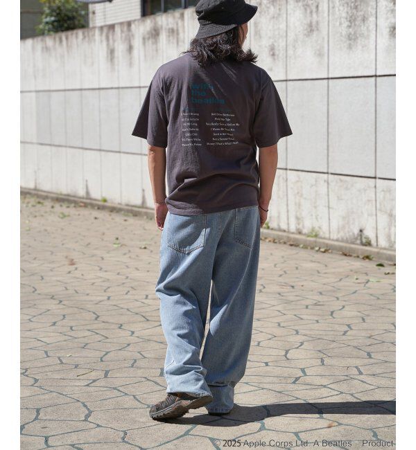 VENCE share style「THE BEATLES ザ ビートルズ tour print Tシャツ」|Tシャツ・カットソー|