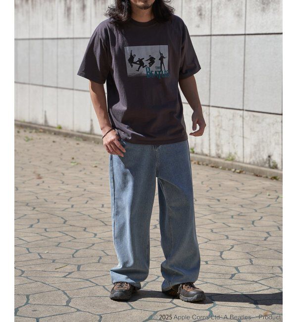 VENCE share style「THE BEATLES ザ ビートルズ tour print Tシャツ」|Tシャツ・カットソー|