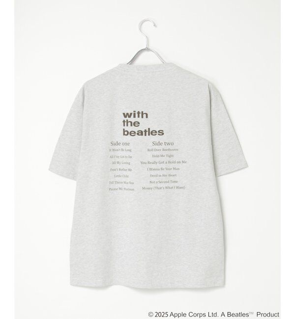 VENCE share style「THE BEATLES ザ ビートルズ tour print Tシャツ」|Tシャツ・カットソー|
