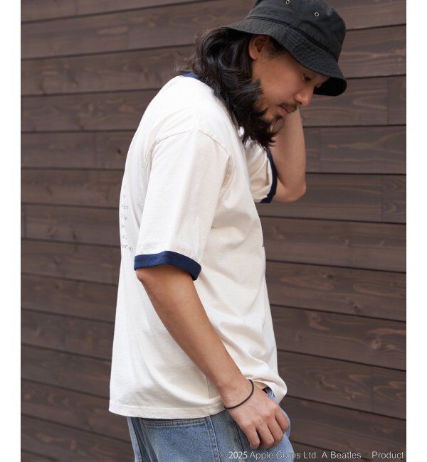 VENCE share style「THE BEATLES ザ ビートルズ tour print Tシャツ」|Tシャツ・カットソー|