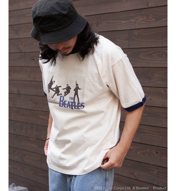 VENCE share style「THE BEATLES ザ ビートルズ tour print Tシャツ」|Tシャツ・カットソー|