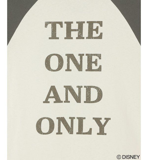 VENCE share style「Mickey Mouse ミッキーマウス USED風フェイスプリントTシャツ」|Tシャツ・カットソー|