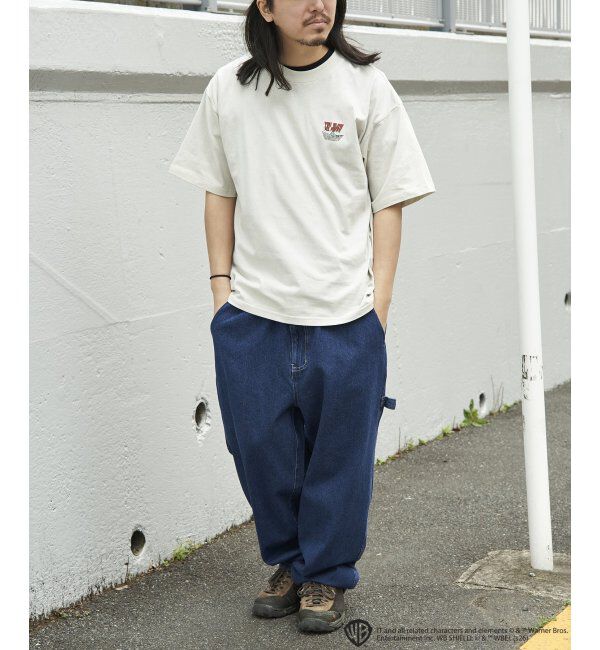 VENCE share style「USED風 IT イットプリントTシャツ 2」|Tシャツ・カットソー|