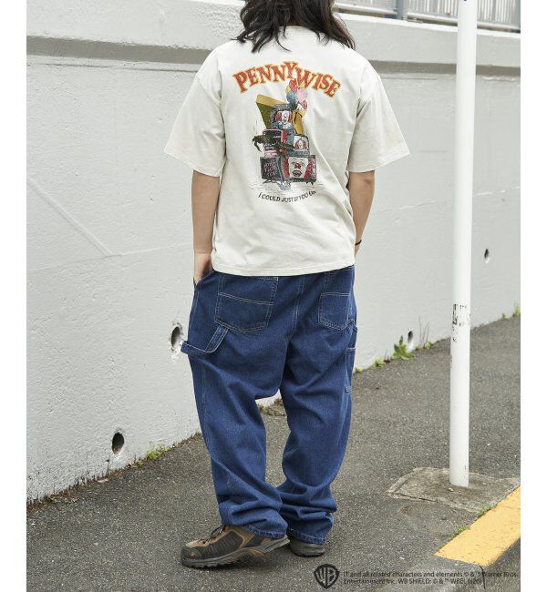 VENCE share style「USED風 IT イットプリントTシャツ 2」|Tシャツ・カットソー|