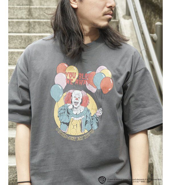 VENCE share style「USED風 IT イットプリントTシャツ 2」|Tシャツ・カットソー|