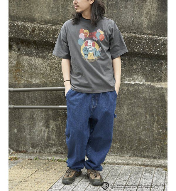 VENCE share style「USED風 IT イットプリントTシャツ 2」|Tシャツ・カットソー|
