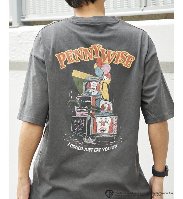 VENCE share style「USED風 IT イットプリントTシャツ 2」|Tシャツ・カットソー|