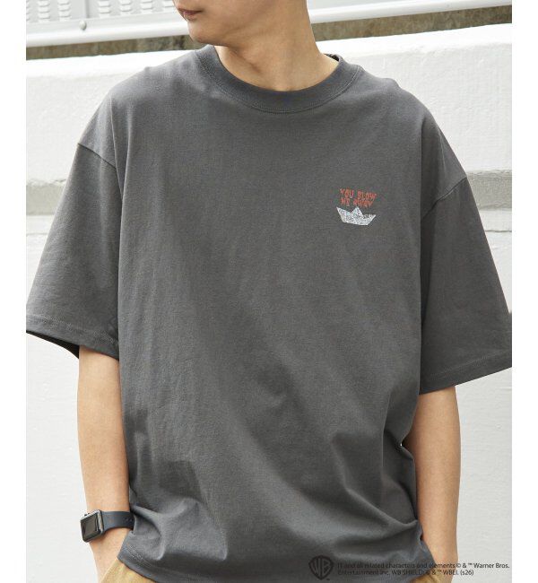 VENCE share style「USED風 IT イットプリントTシャツ 2」|Tシャツ・カットソー|