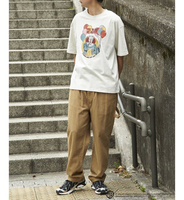 VENCE share style「USED風 IT イットプリントTシャツ 2」|Tシャツ・カットソー|