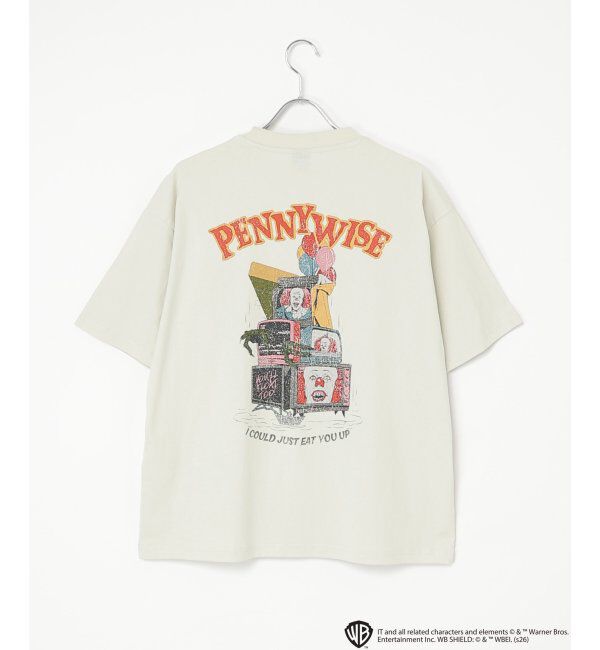 VENCE share style「USED風 IT イットプリントTシャツ 2」|Tシャツ・カットソー|