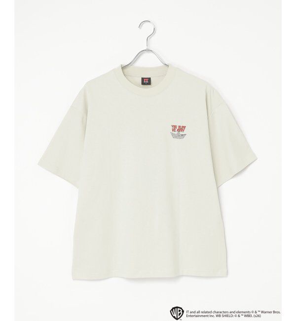 VENCE share style「USED風 IT イットプリントTシャツ 2」|Tシャツ・カットソー|