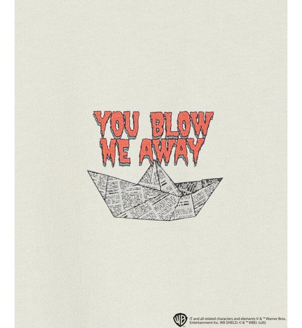 VENCE share style「USED風 IT イットプリントTシャツ 2」|Tシャツ・カットソー|