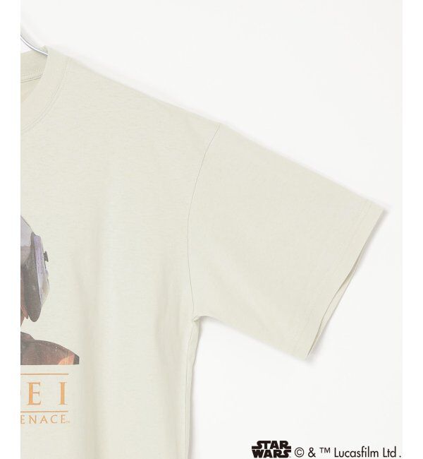 VENCE share style「USED風 STAR WARS スターウォーズ プリントTシャツ」|Tシャツ・カットソー|