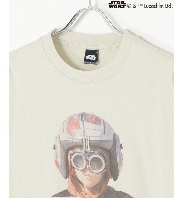 VENCE share style「USED風 STAR WARS スターウォーズ プリントTシャツ」|Tシャツ・カットソー|