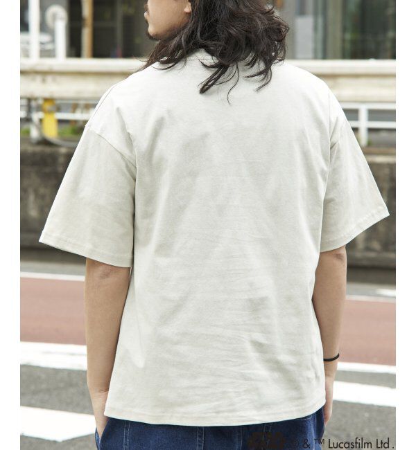VENCE share style「USED風 STAR WARS スターウォーズ プリントTシャツ」|Tシャツ・カットソー|