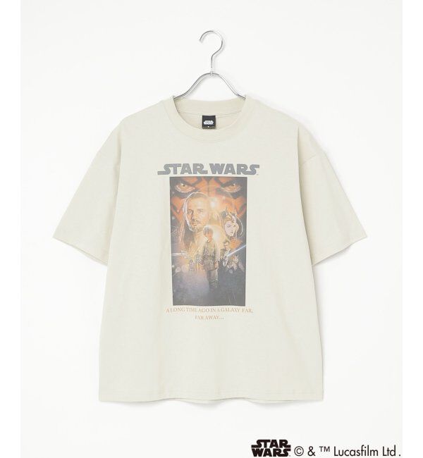 VENCE share style「USED風 STAR WARS スターウォーズ プリントTシャツ」|Tシャツ・カットソー|