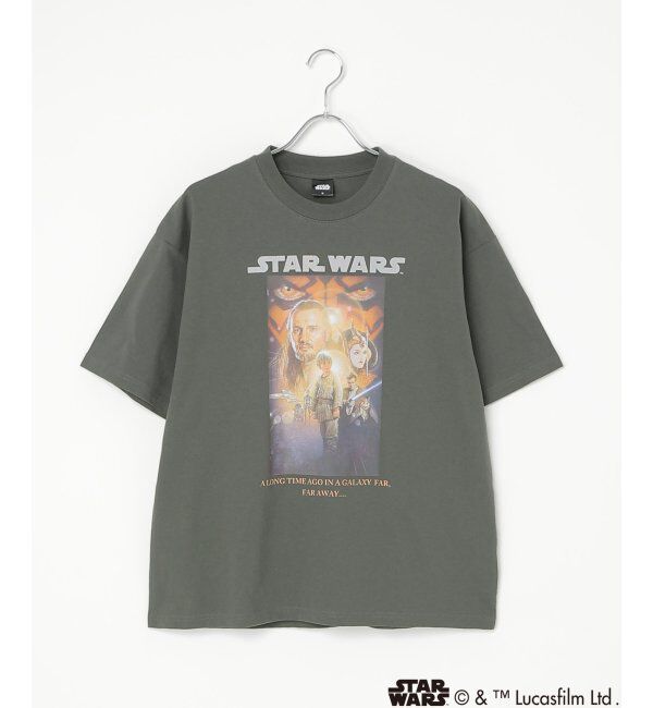 VENCE share style「USED風 STAR WARS スターウォーズ プリントTシャツ」|Tシャツ・カットソー|