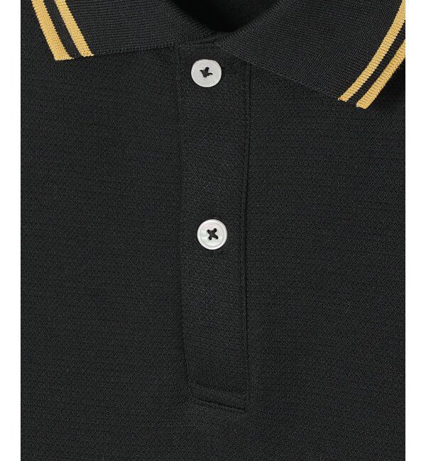 VENCE share style「Mickey Mouse ミッキーマウス 鹿の子リブラインポロシャツ」|その他|