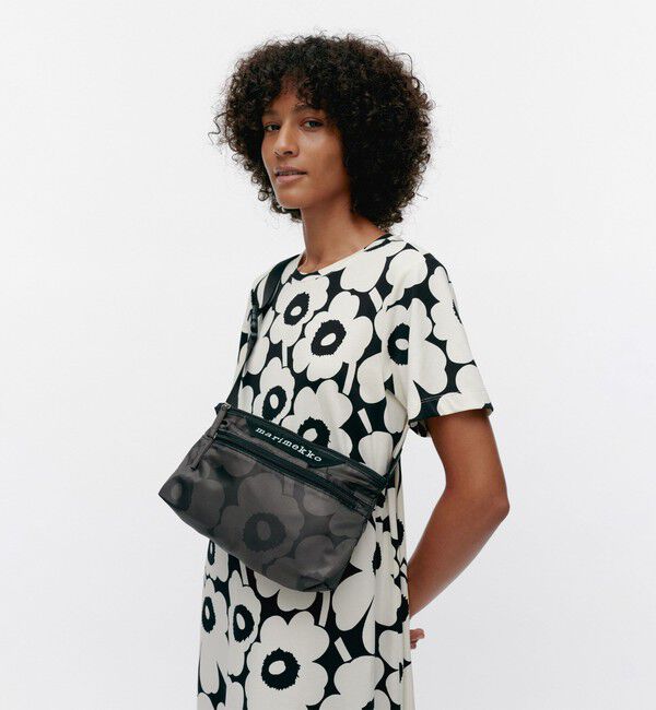 Marimekko「Neat Crossbody Unikko S ショルダーバッグ」|ショルダー・メッセンジャー|