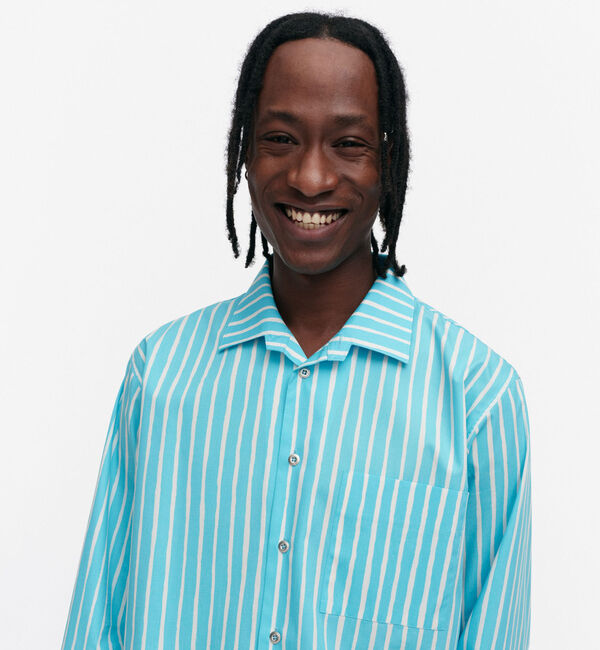 Marimekko「Jokapoika シャツ」|シャツ・ブラウス|