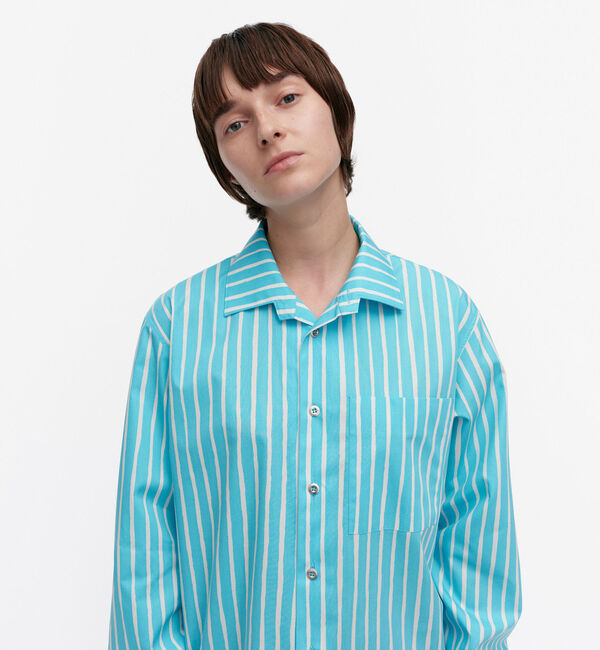 Marimekko「Jokapoika シャツ」|シャツ・ブラウス|