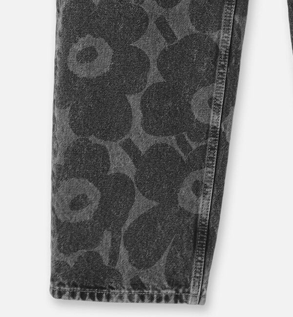 Marimekko「Maridenim Barrel Unikko ジーンズ」|チノ|