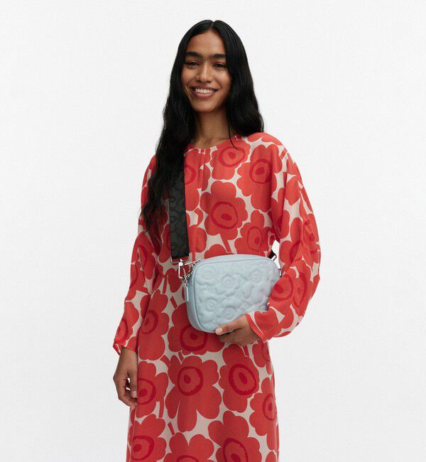Marimekko「Soft Gratha Unikko ショルダーバッグ」|ショルダー・メッセンジャー|