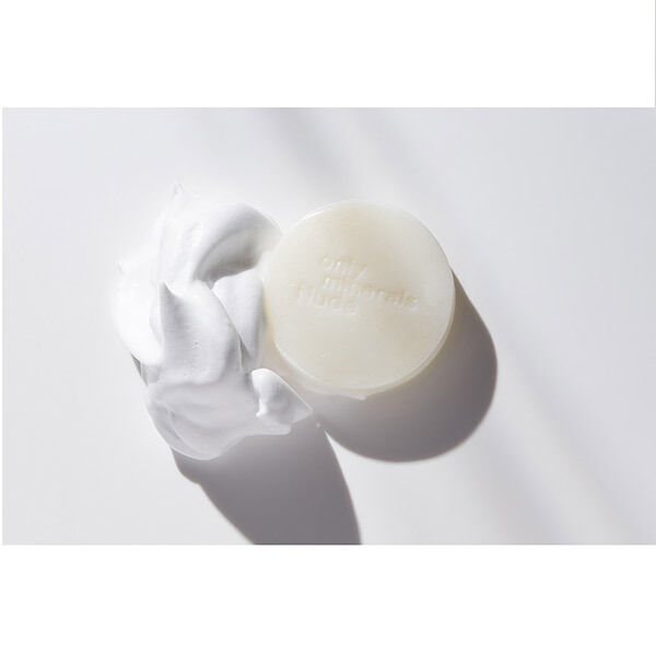 オンリーミネラル「オンリーミネラル Nude ポアクレイソープ (80g)」|洗顔料|